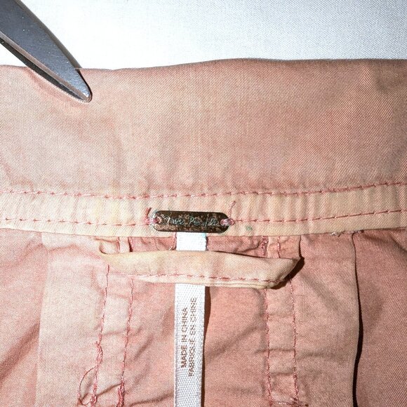 Free People | Oversized Parachute Utility Military Style Jacket | Size Medium - Picture 12 of 16